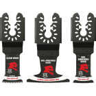 Diablo Demo Demon Universal Fit Bi-Metal Oscillating Blade Set (3-Piece) Image 1