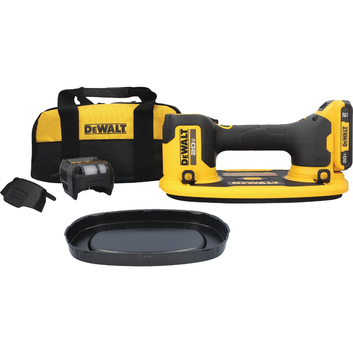 DEWALT 20V MAX Cordless GRABO Vacuum Lifter Kit with (1) 2.0 Ah Battery & Charger