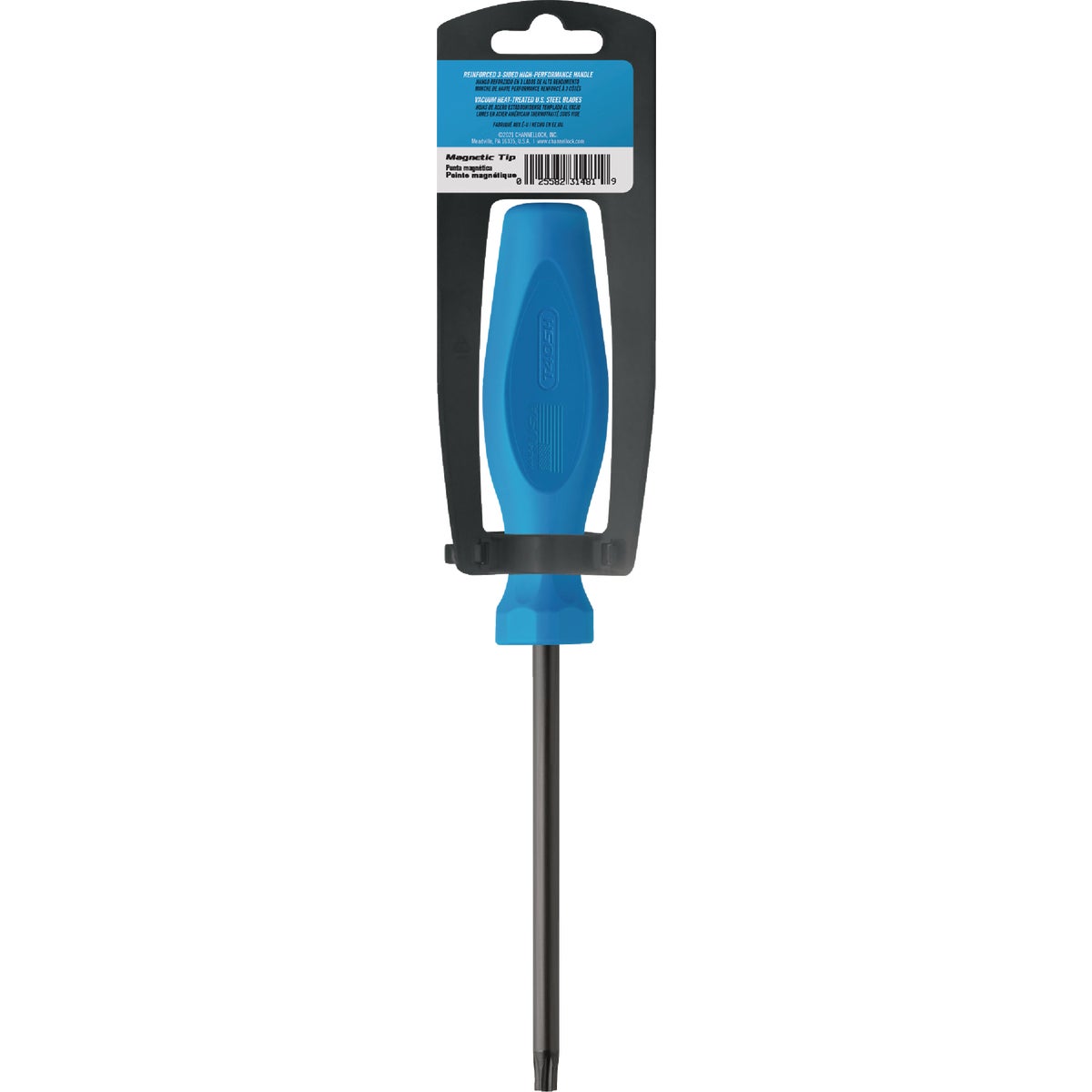 Channellock T40 x 5 In. Professional Torx Screwdriver Image 3
