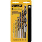 DEWALT Brad Point Drill Bit Set (6-Piece) Image 2