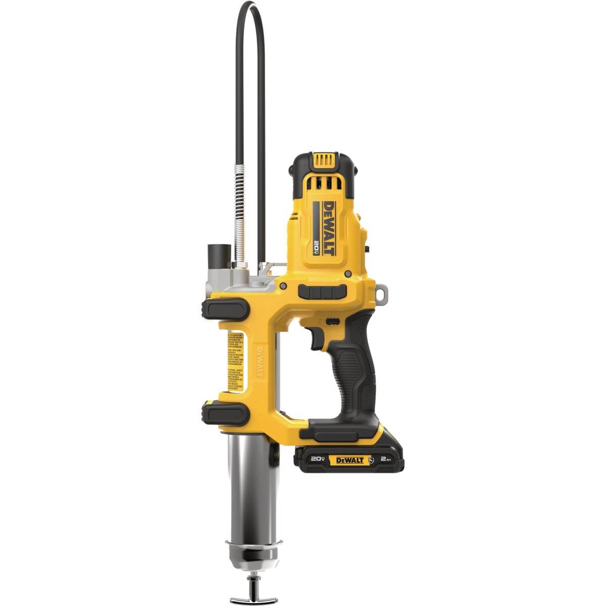 DEWALT 20V MAX* 2-Speed Grease Gun Kit Image 1