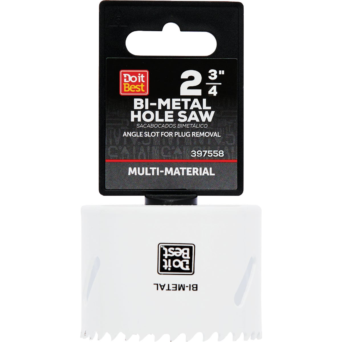 Do it Best 2-3/4 In. Bi-Metal Hole Saw