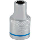 Channellock 1/2 In. Drive 8 mm 12-Point Shallow Metric Socket Image 1