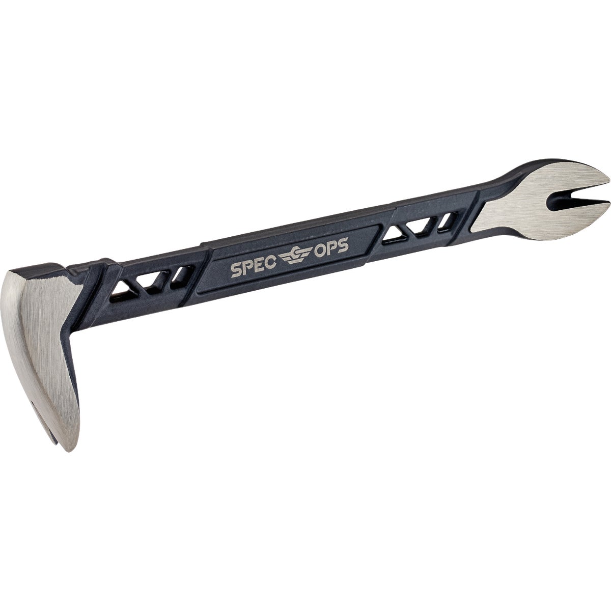 Spec Ops 8 In. High-Carbon Steel Cats Paw Pry Bar Nail Puller