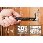 Spec Ops 8 In. High-Carbon Steel Cats Paw Pry Bar Nail Puller Image 5