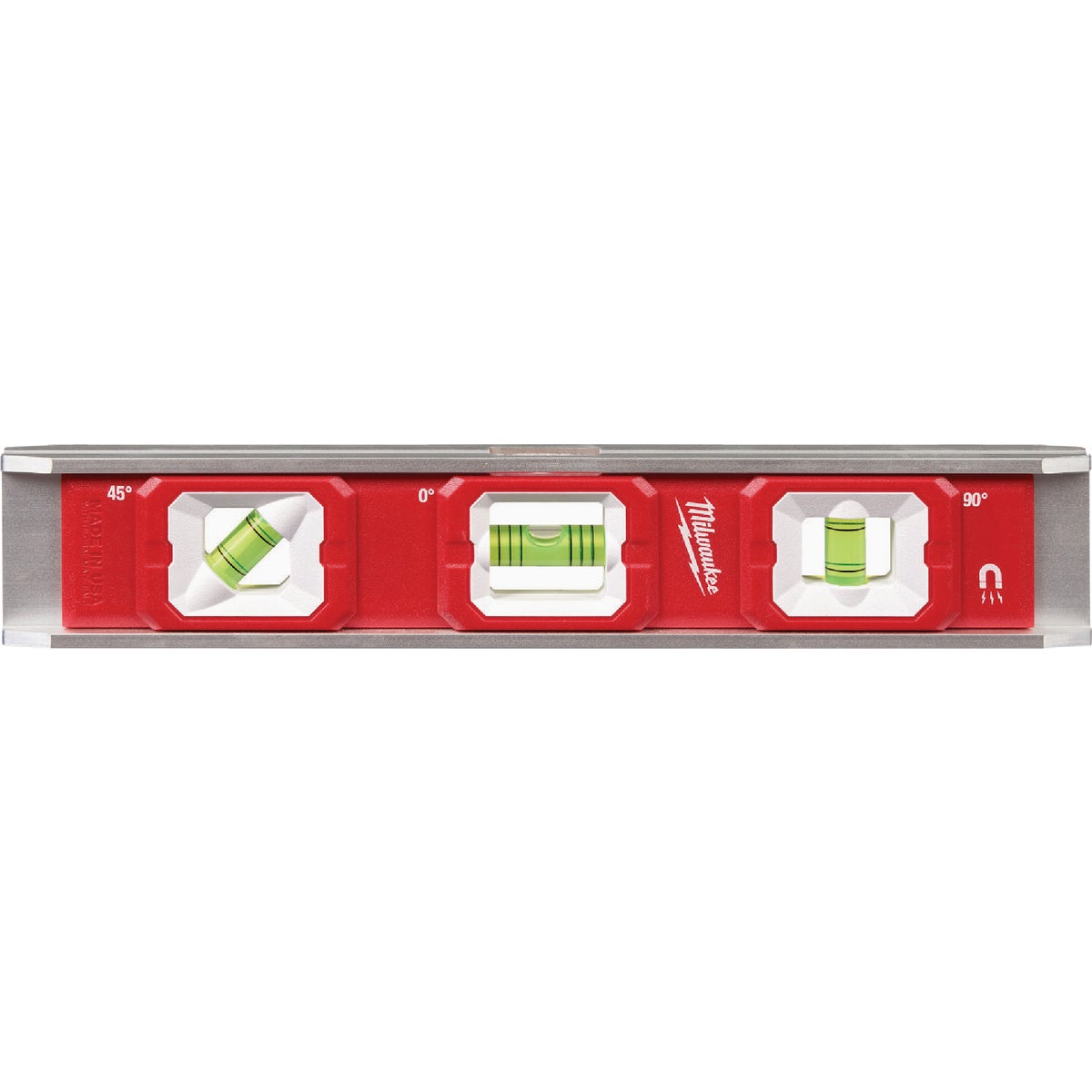 Milwaukee 10 In. Magnetic Torpedo Level Image 1