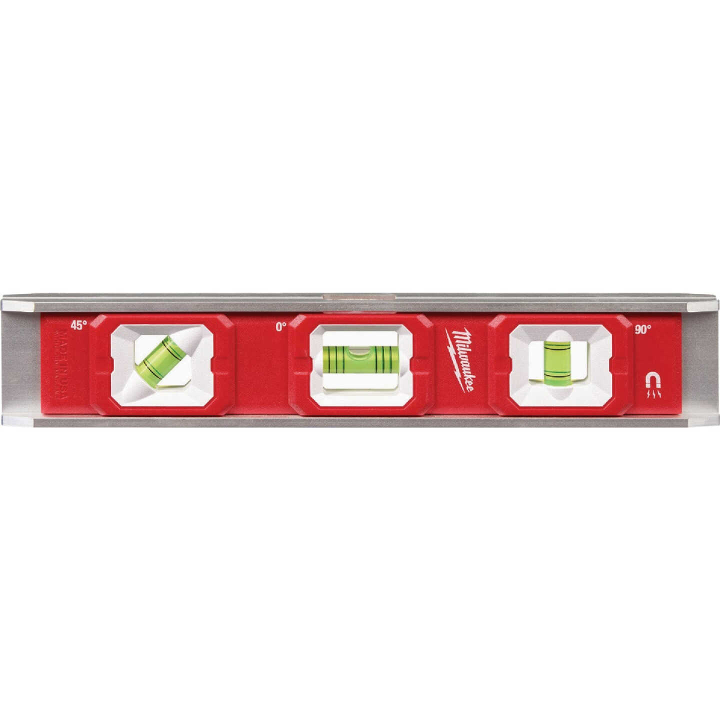 Milwaukee 10 In. Magnetic Torpedo Level Image 1