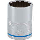 Channellock 1/2 In. Drive 21 mm 12-Point Shallow Metric Socket Image 1