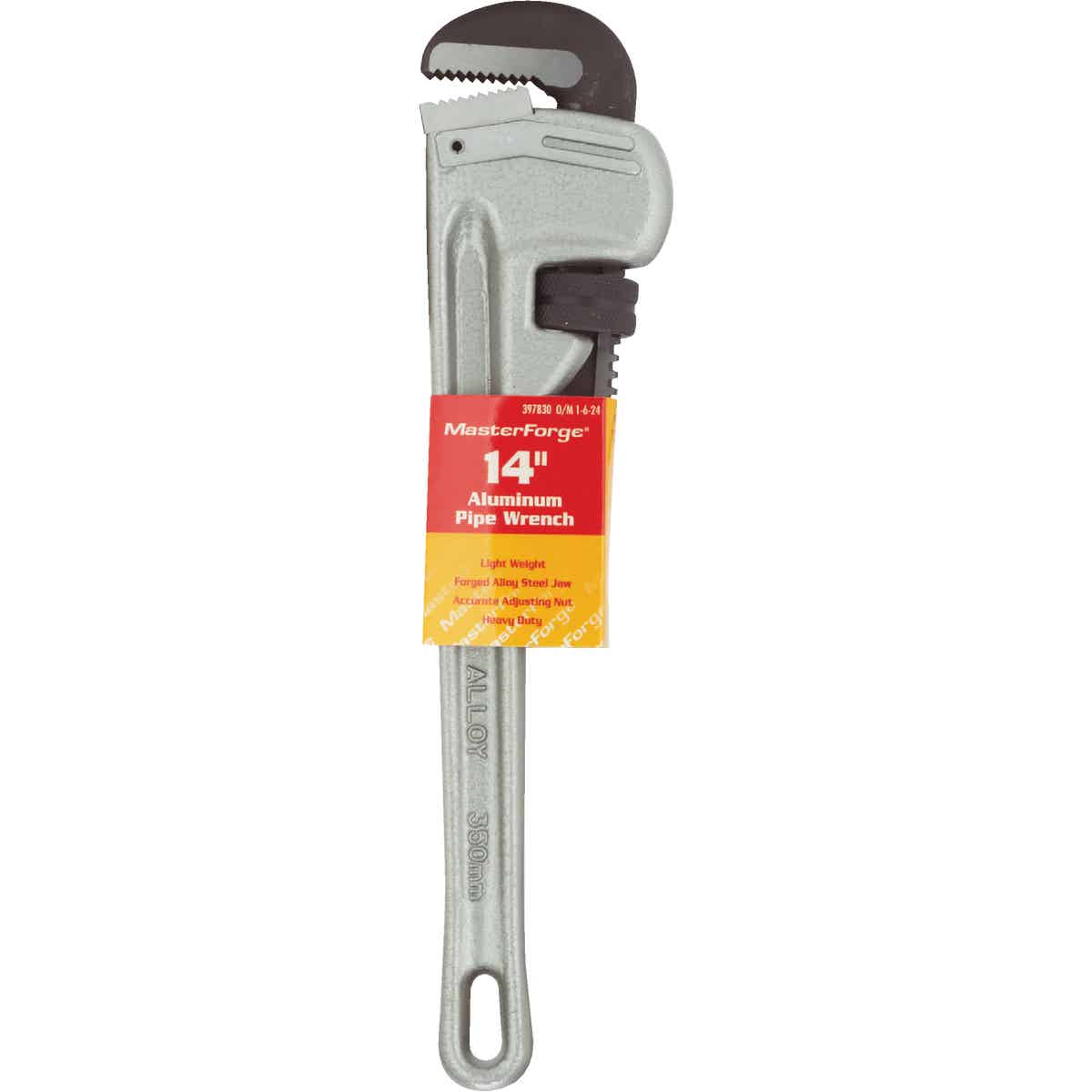 Do it 14 In. Aluminum Pipe Wrench Image 2