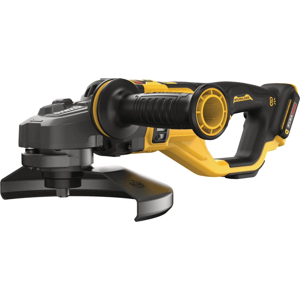 DEWALT FLEXVOLT 60V MAX Brushless 7 In. / 9 In. Large Cordless Angle Grinder (Tool Only)