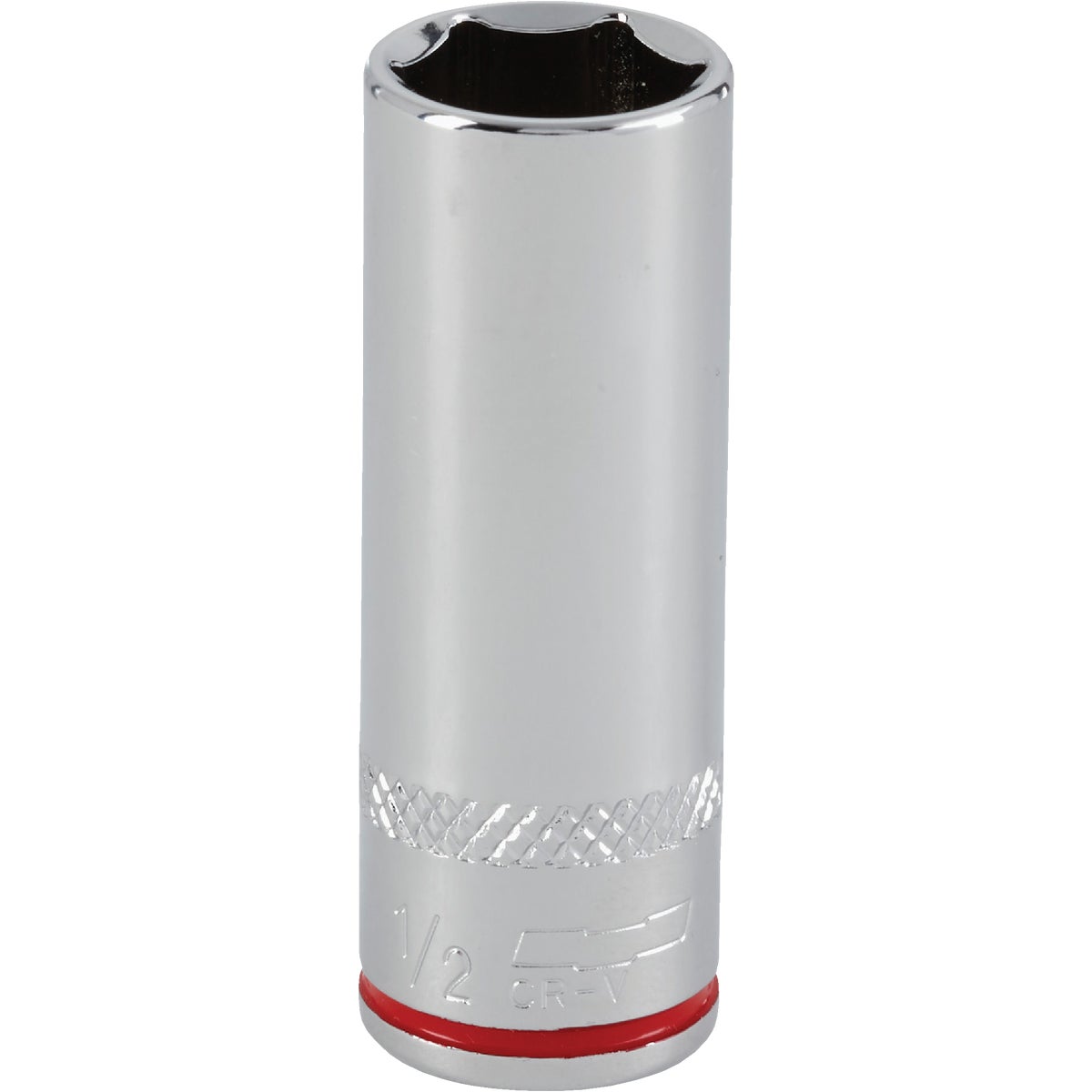 Channellock 1/4 In. Drive 1/2 In. 6-Point Deep Standard Socket