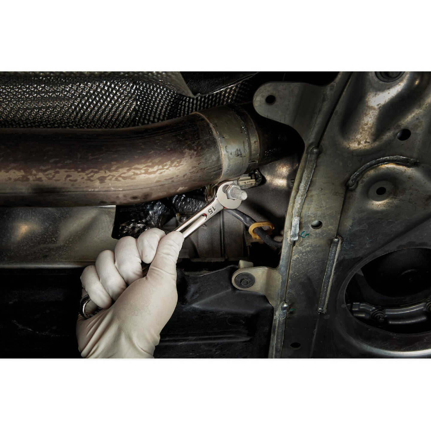 Milwaukee Metric 12-Point Combination Wrench Set (15-Piece) Image 9