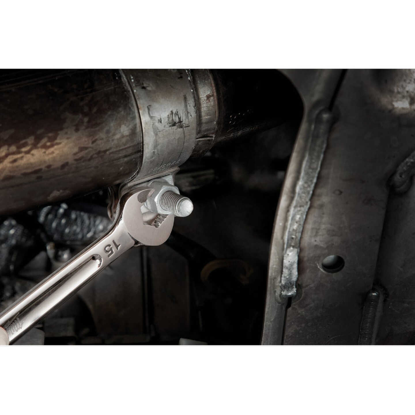 Milwaukee Metric 12-Point Combination Wrench Set (15-Piece) Image 8