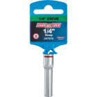 Channellock 1/4 In. Drive 1/4 In. 6-Point Deep Standard Socket Image 2