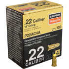P22AC 0.22-Caliber A Single-Shot Crimp Loads, LVL 4, Yellow - Imported (100-Qty) Image 1