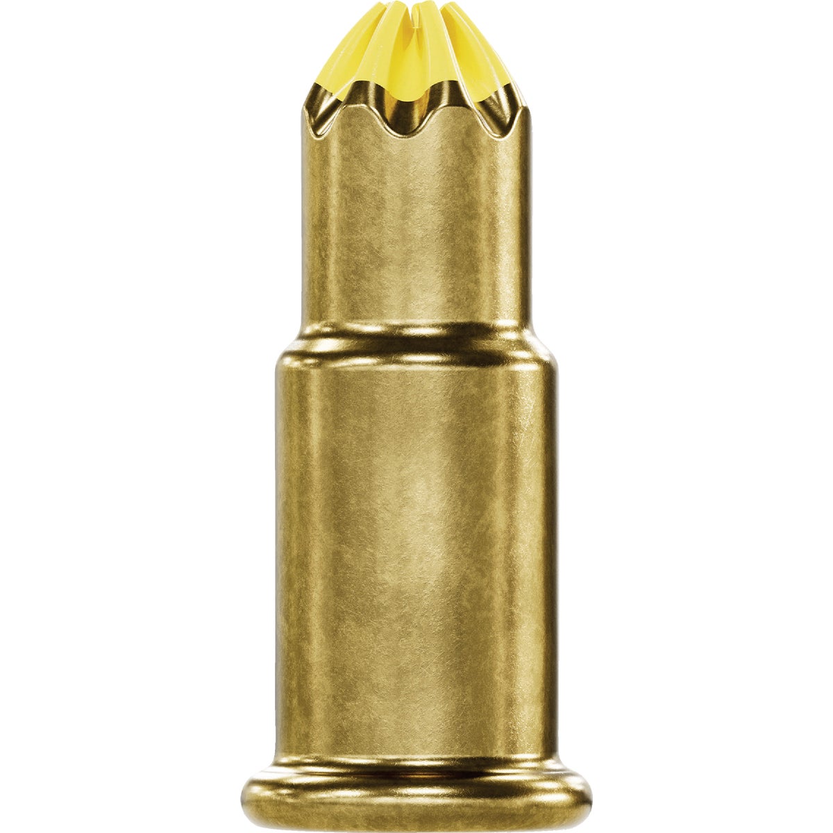 P22AC 0.22-Caliber A Single-Shot Crimp Loads, LVL 4, Yellow - Imported (100-Qty) Image 2