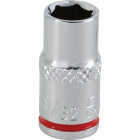 Channellock 1/4 In. Drive 9/32 In. 6-Point Shallow Standard Socket Image 1