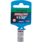 Channellock 1/4 In. Drive 11/32 In. 6-Point Shallow Standard Socket Image 2