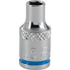 Channellock 1/4 In. Drive 4.5 mm 6-Point Shallow Metric Socket Image 1