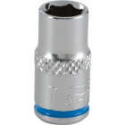 Channellock 1/4 In. Drive 7 mm 6-Point Shallow Metric Socket Image 1