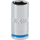 Channellock 1/4 In. Drive 8 mm 6-Point Shallow Metric Socket Image 1