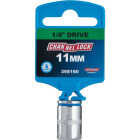 Channellock 1/4 In. Drive 11 mm 6-Point Shallow Metric Socket Image 2