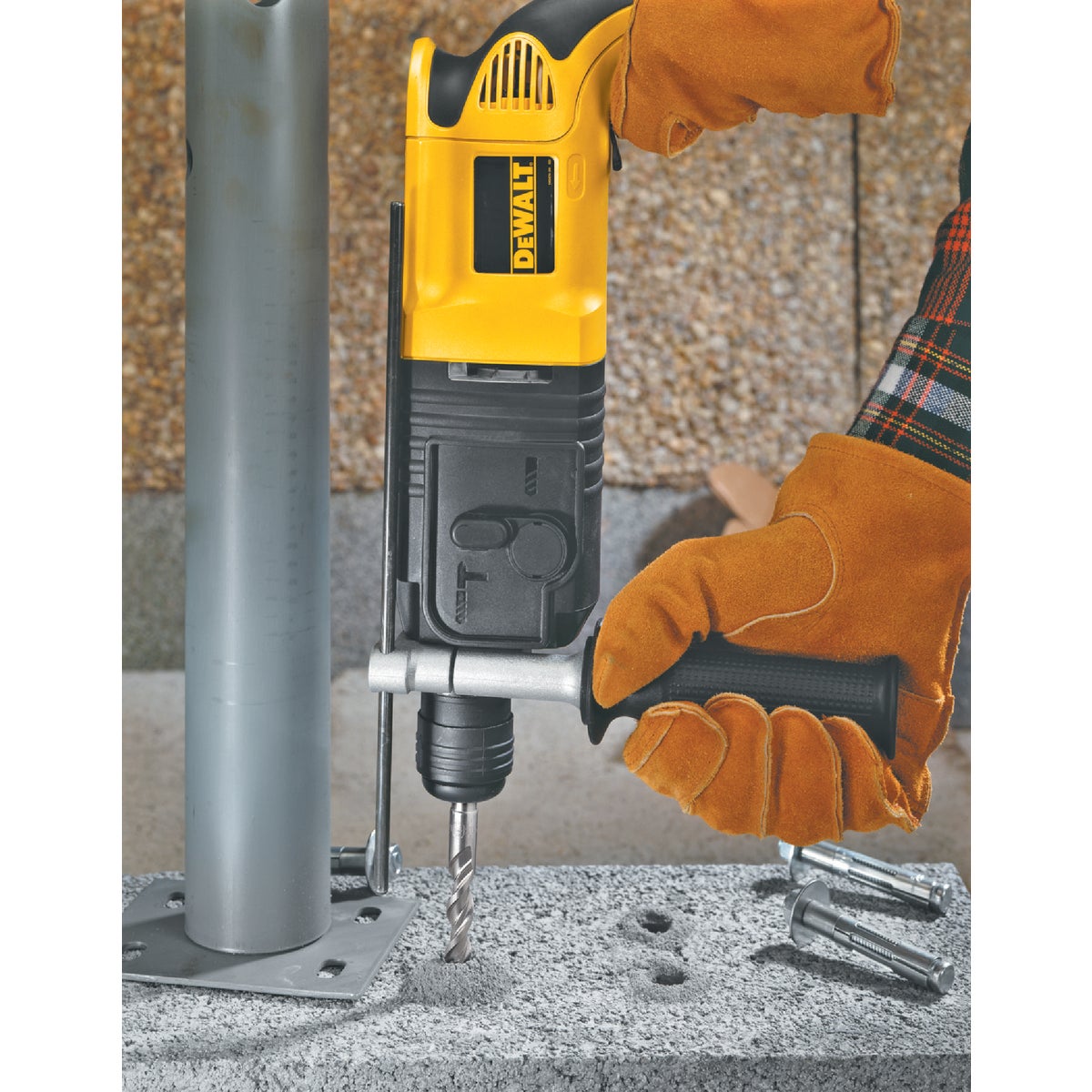 DEWALT SDS-Plus 5/32 In. x 6-1/2 In. 2-Cutter Rotary Hammer Drill Bit Image 2