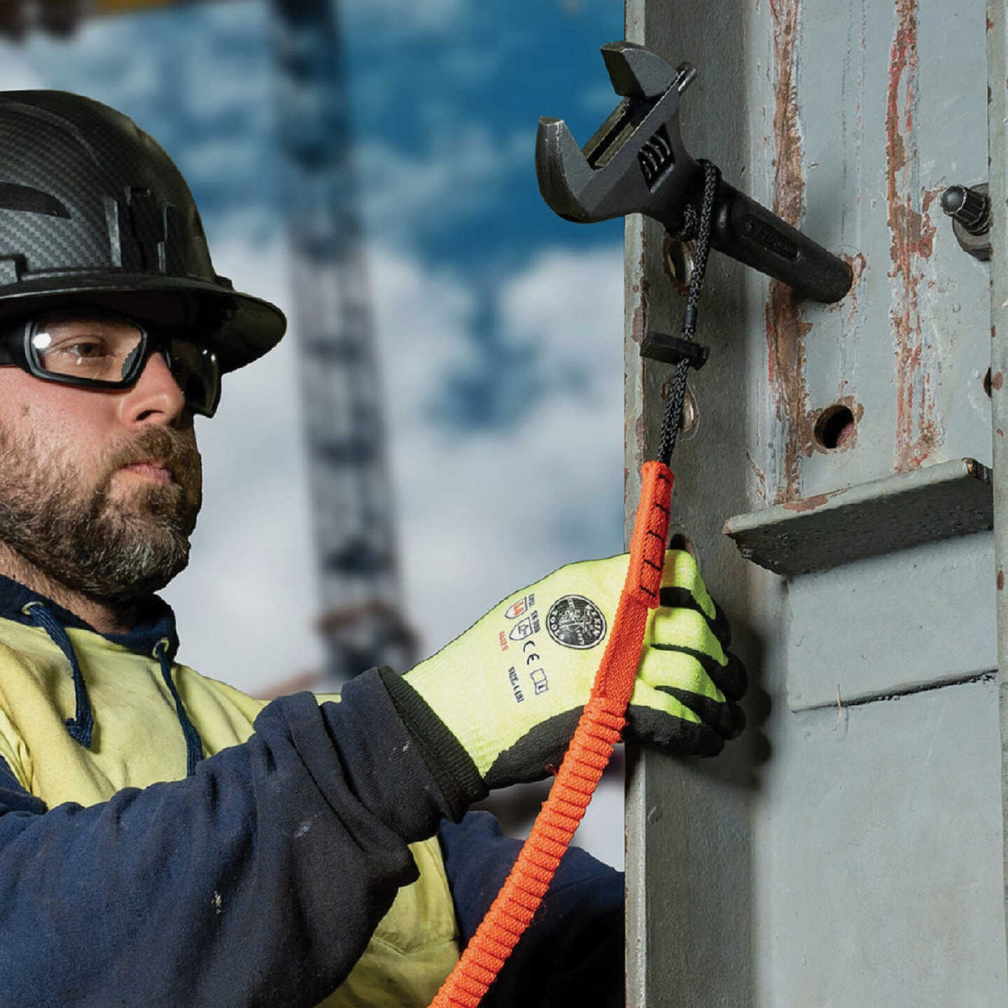 Klein 16 In. Adjustable Spud Wrench Image 2