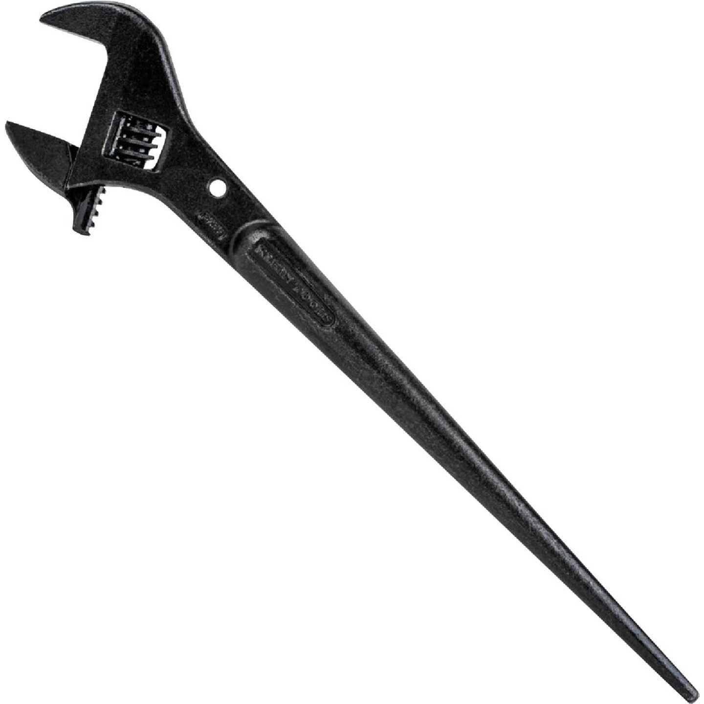 Klein 16 In. Adjustable Spud Wrench Image 1