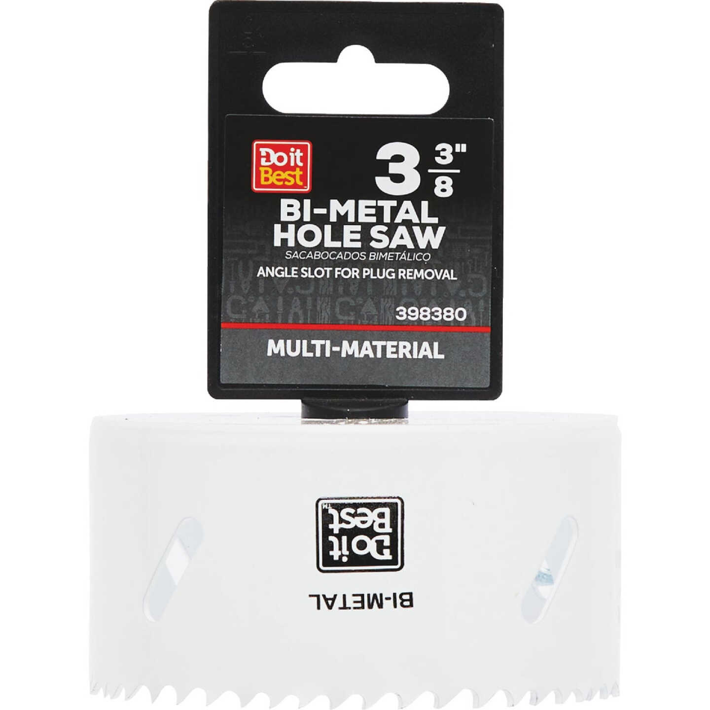 Do it Best 3-3/8 In. Bi-Metal Hole Saw Image 1
