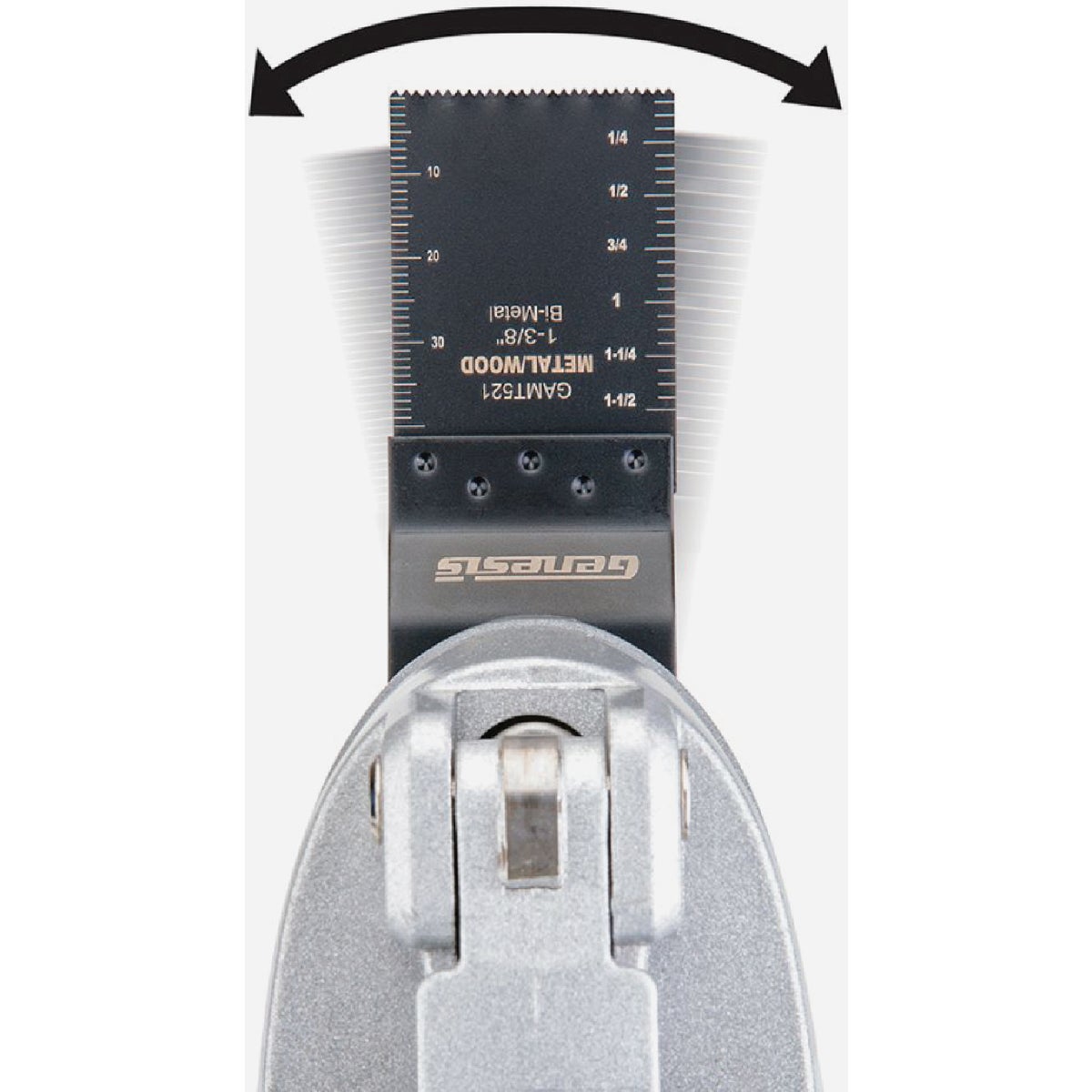 Genesis 3.5 Amp Variable Speed Oscillating Multi-Tool Kit Image 4