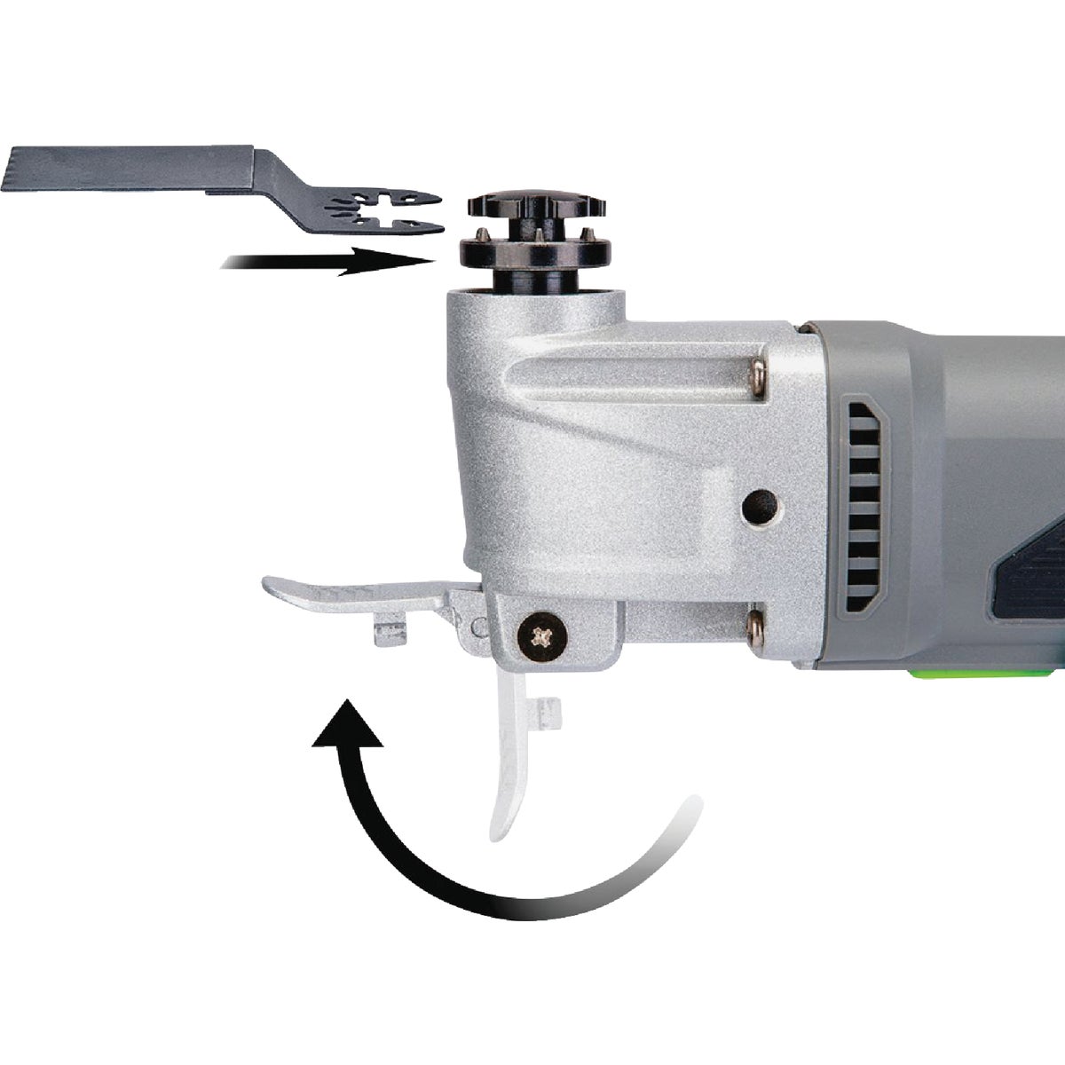 Genesis 3.5 Amp Variable Speed Oscillating Multi-Tool Kit Image 6