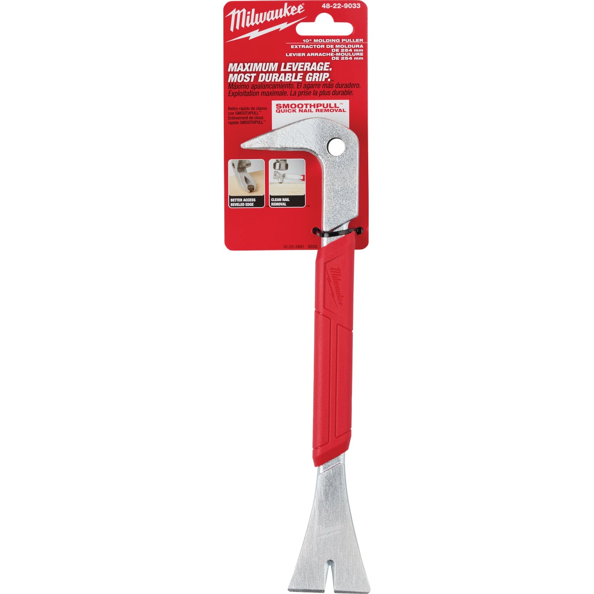 Milwaukee 10 In. Molding Lifter Image 6