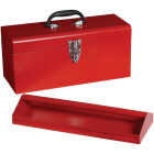 17 In. Red Steel Toolbox Image 1