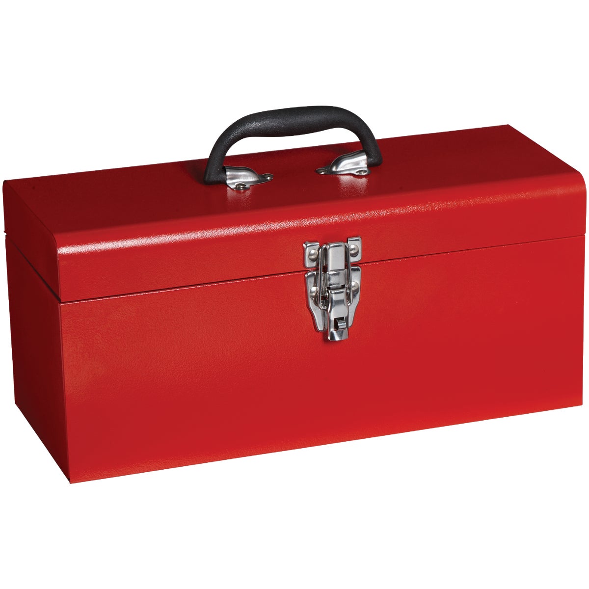 17 In. Red Steel Toolbox Image 2