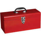 17 In. Red Steel Toolbox Image 2