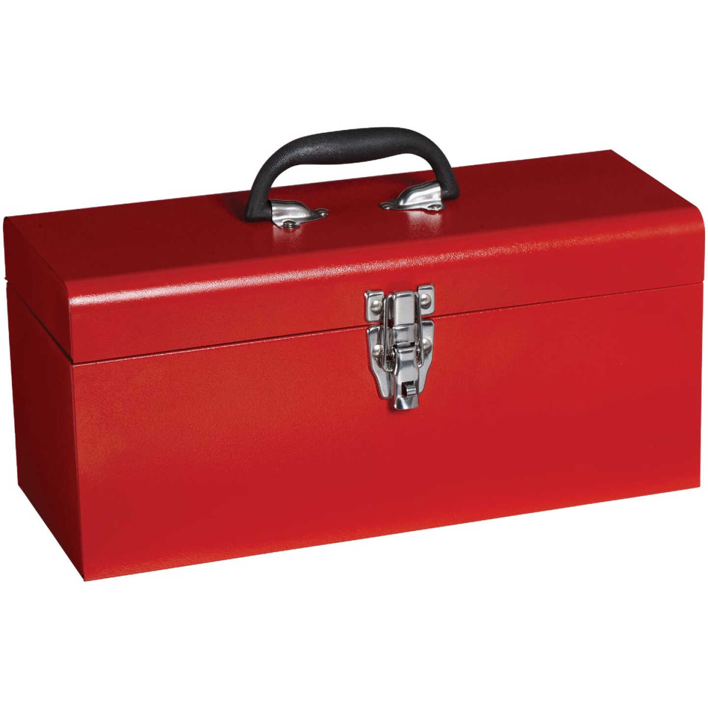 17 In. Red Steel Toolbox Image 2