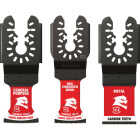 Diablo AMPED Demo Demon & Steel Demon Universal Fit Carbide Oscillating Blade Set (3-Piece) Image 1