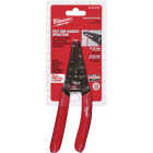 Milwaukee 7 In. 10 AWG to 20 AWG Solid/Stranded Wire Stripper/Cutter Image 5