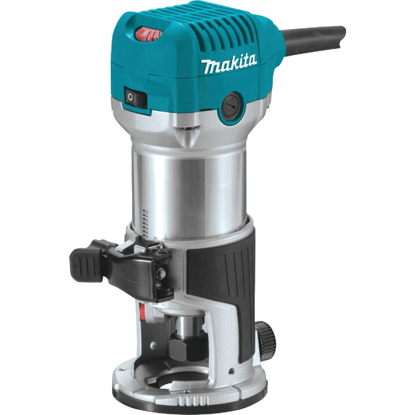 Makita 6.5-Amp 1.25 HP Variable Speed Compact Router Kit Image 12