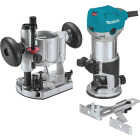 Makita 6.5-Amp 1.25 HP Variable Speed Compact Router Kit Image 1