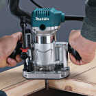 Makita 6.5-Amp 1.25 HP Variable Speed Compact Router Kit Image 9