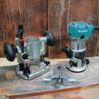 Makita 6.5-Amp 1.25 HP Variable Speed Compact Router Kit Image 10