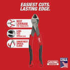 Milwaukee 8 In. Comfort Grip Diagonal Cutting Pliers (USA) Image 2