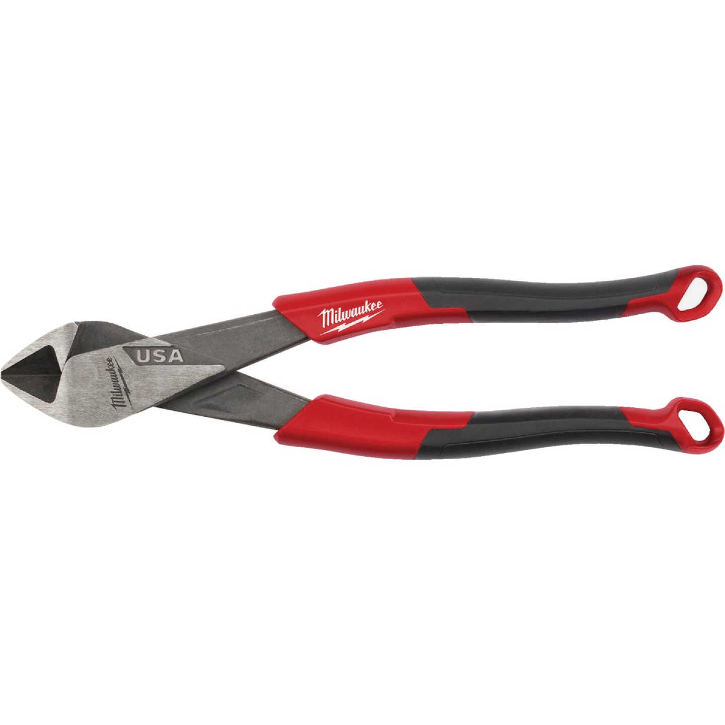Milwaukee 8 In. Comfort Grip Diagonal Cutting Pliers (USA) Image 1