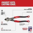 Milwaukee 8 In. Comfort Grip Diagonal Cutting Pliers (USA) Image 4