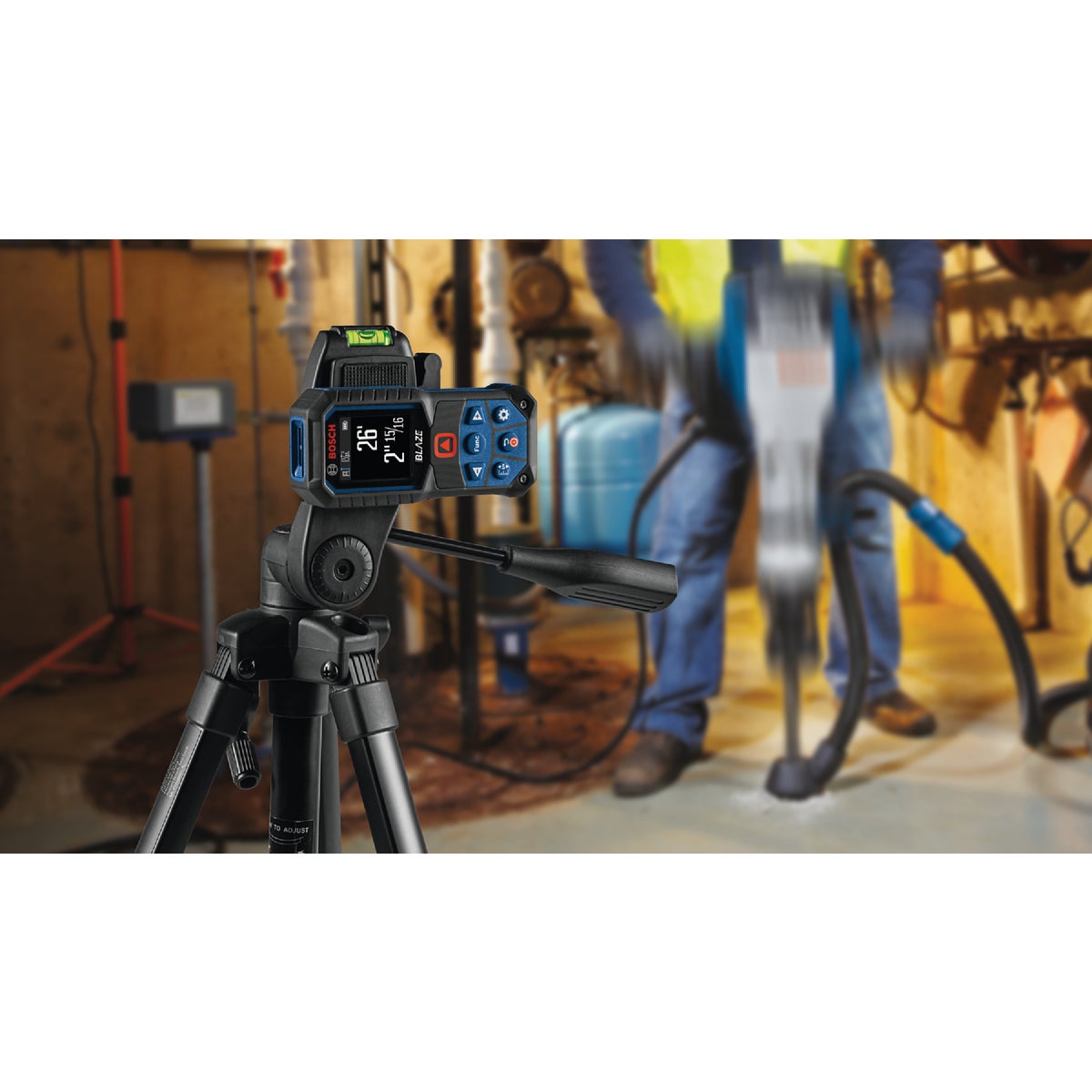 Bosch BLAZE Connected 165 Ft. Laser Measure Image 3