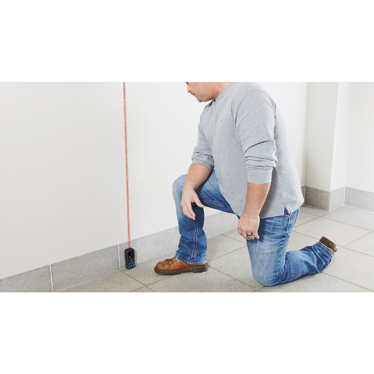 Bosch BLAZE Connected 165 Ft. Laser Measure Image 6