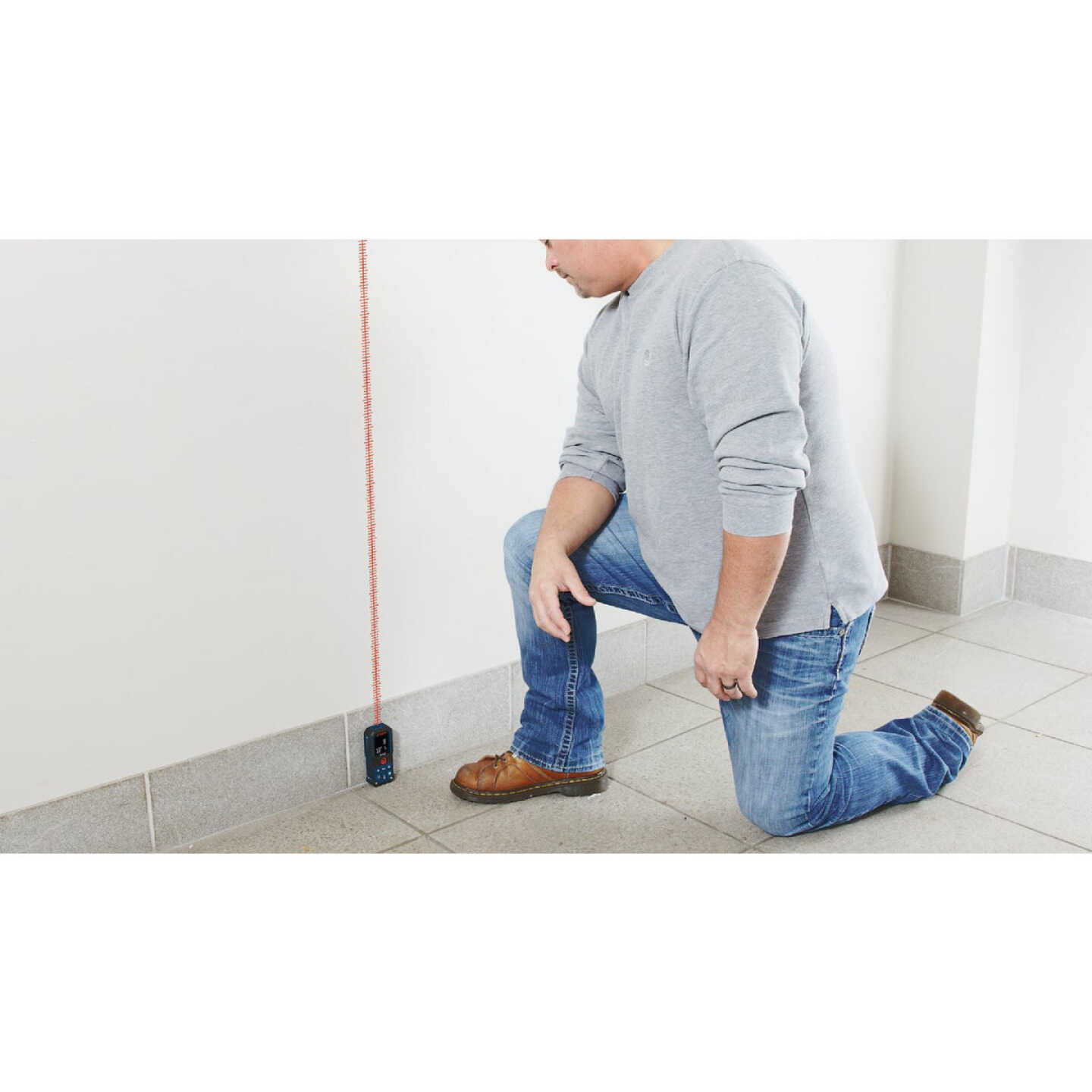 Bosch BLAZE Connected 165 Ft. Laser Measure Image 6