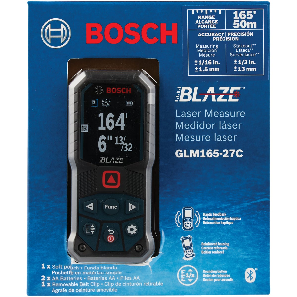 Bosch BLAZE Connected 165 Ft. Laser Measure Image 8